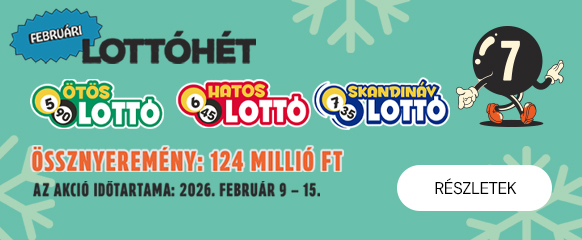 Februári Lottóhét